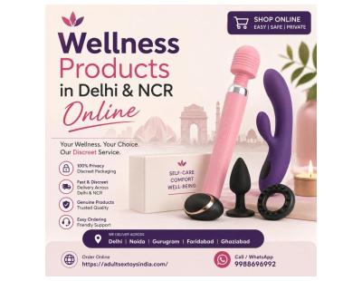 Buy Wellness Products Online in Delhi & NCR | Private & Discreet Delivery