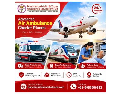 Panchmukhi Best Patient Shifting Ambulance in Kolkata- Comprehensive Patient Transport alternative