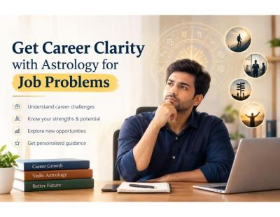Get Career Clarity with Astrology for Job Problems