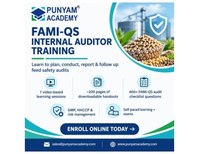Professional FAMI-QS Auditor Training