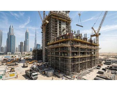 Steel Scaffolding Saudi Arabia for Construction Projects