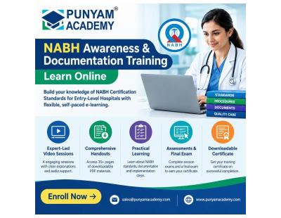 NABH Awareness and Documentation Training for Healthcare Professionals
