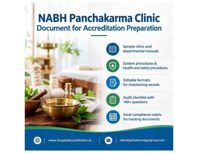 NABH Panchakarma Clinic Document for Quality Improvement