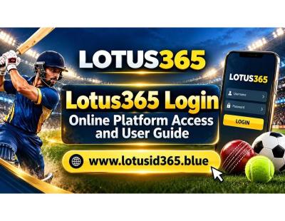 Lotus365 Login – Online Platform Access and User Guide