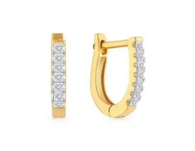 Clip-On Diamond Earrings | Anu Jewellers Melbourne