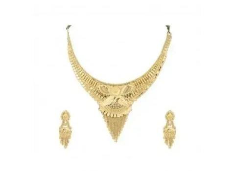 Gold Necklaces in Melbourne | 22K & 18K Gold – Anu Jewellers