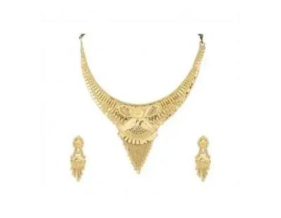 Gold Necklaces in Melbourne | 22K & 18K Gold – Anu Jewellers