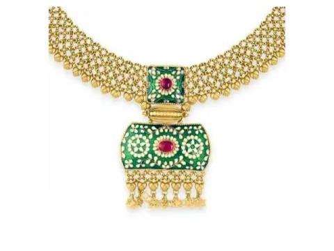 Gold Necklaces in Melbourne | 22K & 18K Gold – Anu Jewellers - 2/2