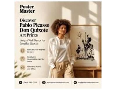 Discover Pablo Picasso Don Quixote Art Prints for Unique Wall Decor and Creative Spaces