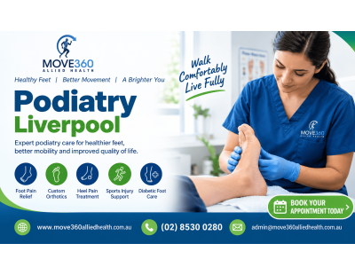 Improve Foot Health with Podiatry Liverpool