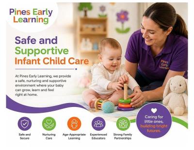 Infant Child Care in Doncaster East | Safe & Caring Environment