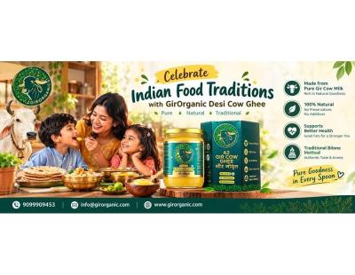 Celebrate Indian Food Traditions with GirOrganic Desi Cow Ghee