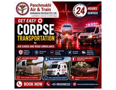 Panchmukhi Air Cargo Dead Body Transfer in Bangalore- Airport Corpse transfer Support