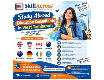 Looking for Overseas Study Consultants Near Tambaram?