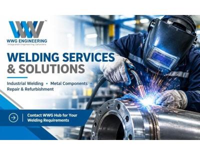 Leading Industrial Welding Services and Solutions for Metal Components