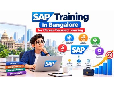 SAP Training in Bangalore for Career-Focused Learning