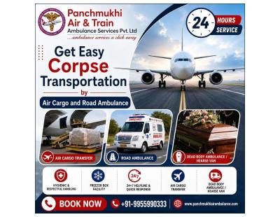Panchmukhi Corpse Transportation in Delhi- Dignified final transfer without Complexities