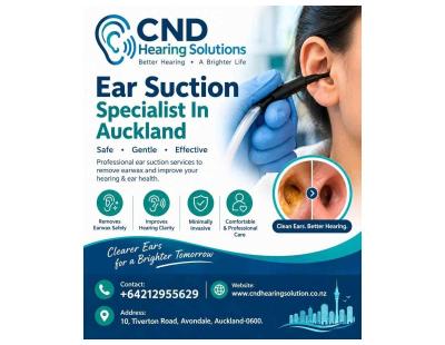 Need Help with Earwax Removal? Find an Ear Suction Specialist in Auckland