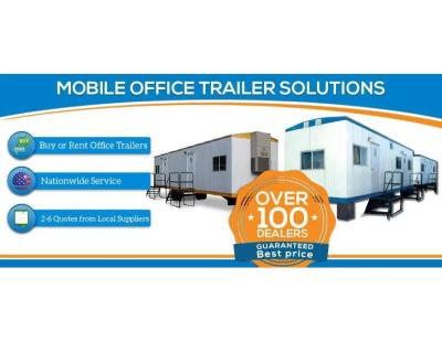 NJ Office Trailers for Sale