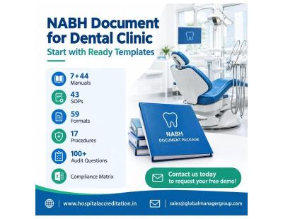 NABH Document for Dental Clinic – Improve Workflow Consistency