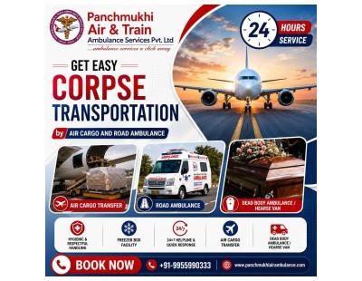 Panchmukhi Air Cargo Dead Body Transfer in Kolkata - take care without any difficulties