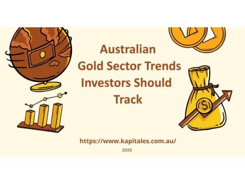 Australian Gold Sector Trends Investors Should Track