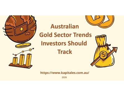Australian Gold Sector Trends Investors Should Track
