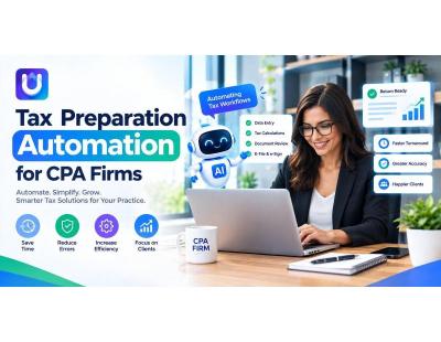 Tax Preparation Automation for CPA Firms Handling Busy Season Volume