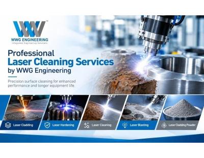 Professional Laser Cleaning Services by WWG Engineering