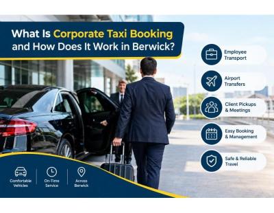 How to Arrange Corporate Taxi Transport in Berwick