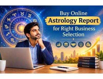 Buy Online Astrology Report for Right Business Selection