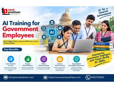 AI Training for Government Employees: Build Digital Skills for Public Service