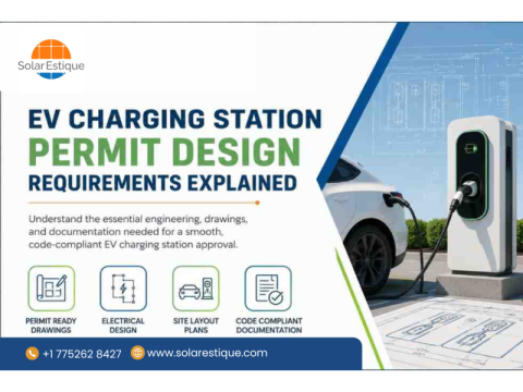 EV Charging Plans for AHJ Approval with Fast Permit Support