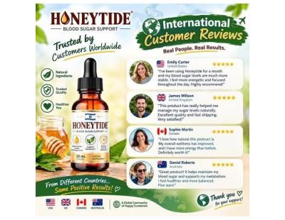 HoneyTide Drops Ingredients: Benefits, Safety, and Key Facts!