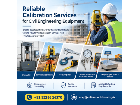 Reliable Calibration Services for Civil Engineering Equipment