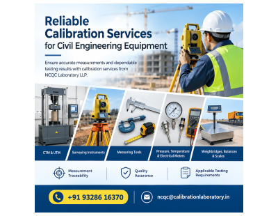 Reliable Calibration Services for Civil Engineering Equipment