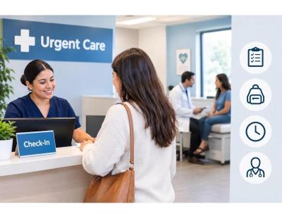 What Happens at Your First Urgent Care Visit in Elmhurst?