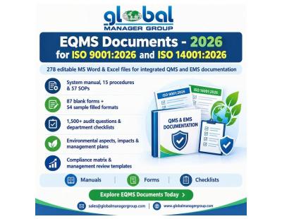 EQMS Documents - 2026 with Audit Checklist