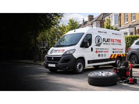 24/7 Emergency Mobile Tyre Fitting in London  Copy title