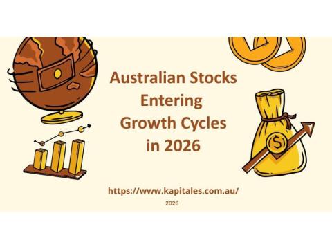 Australian Stocks Entering Growth Cycles in 2026