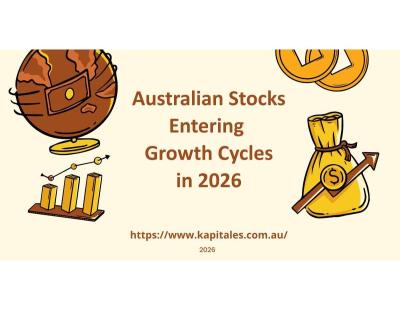 Australian Stocks Entering Growth Cycles in 2026