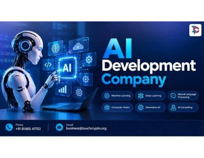 Advanced AI Development Company for Smarter Business Solutions