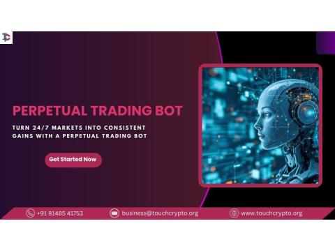 Build for Fast-Moving Markets with Perpetual Trading Bot Development