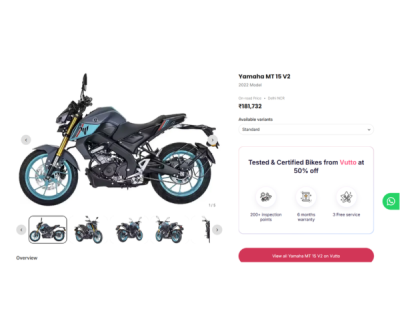 Yamaha MT-15 Version 2.0 Price, Specs, Top Mileage, Reviews & Features