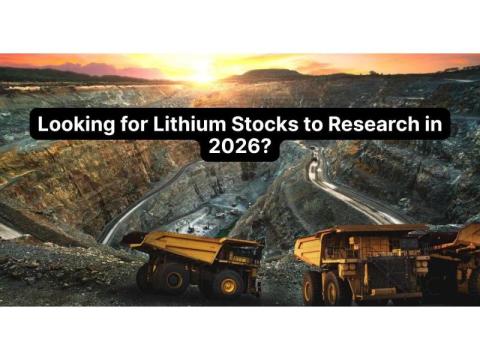 Looking for Lithium Stocks to Research in 2026?