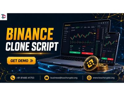 Build Beyond Basic Trading with Binance Clone Script