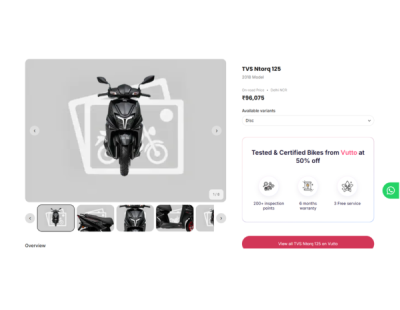 TVS Ntorq Price, Specs, Top Speed, Mileage, Reviews & Photos
