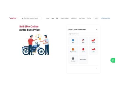 Sell Your Used Bike Quickly and Easily | Vutto