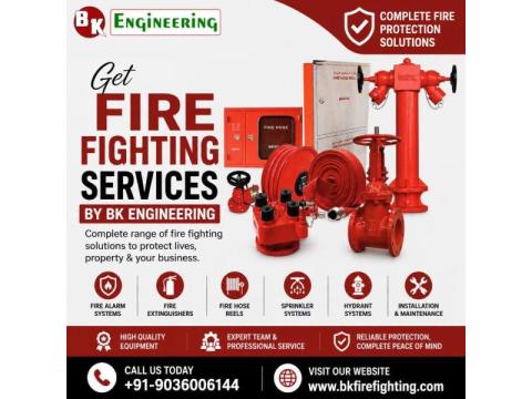Trusted Fire Fighting Services in Kanpur for Property Protection