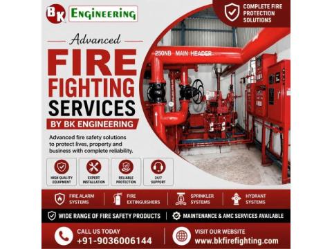 Professional Fire Fighting Services in Lucknow for Safer Buildings